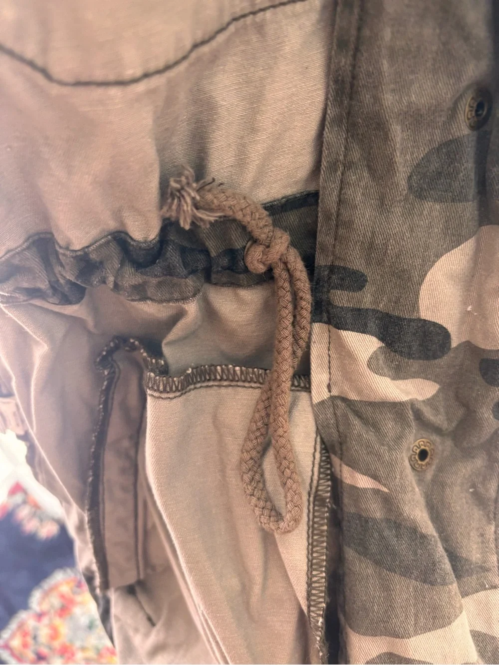 Atmosphere stylish olive
